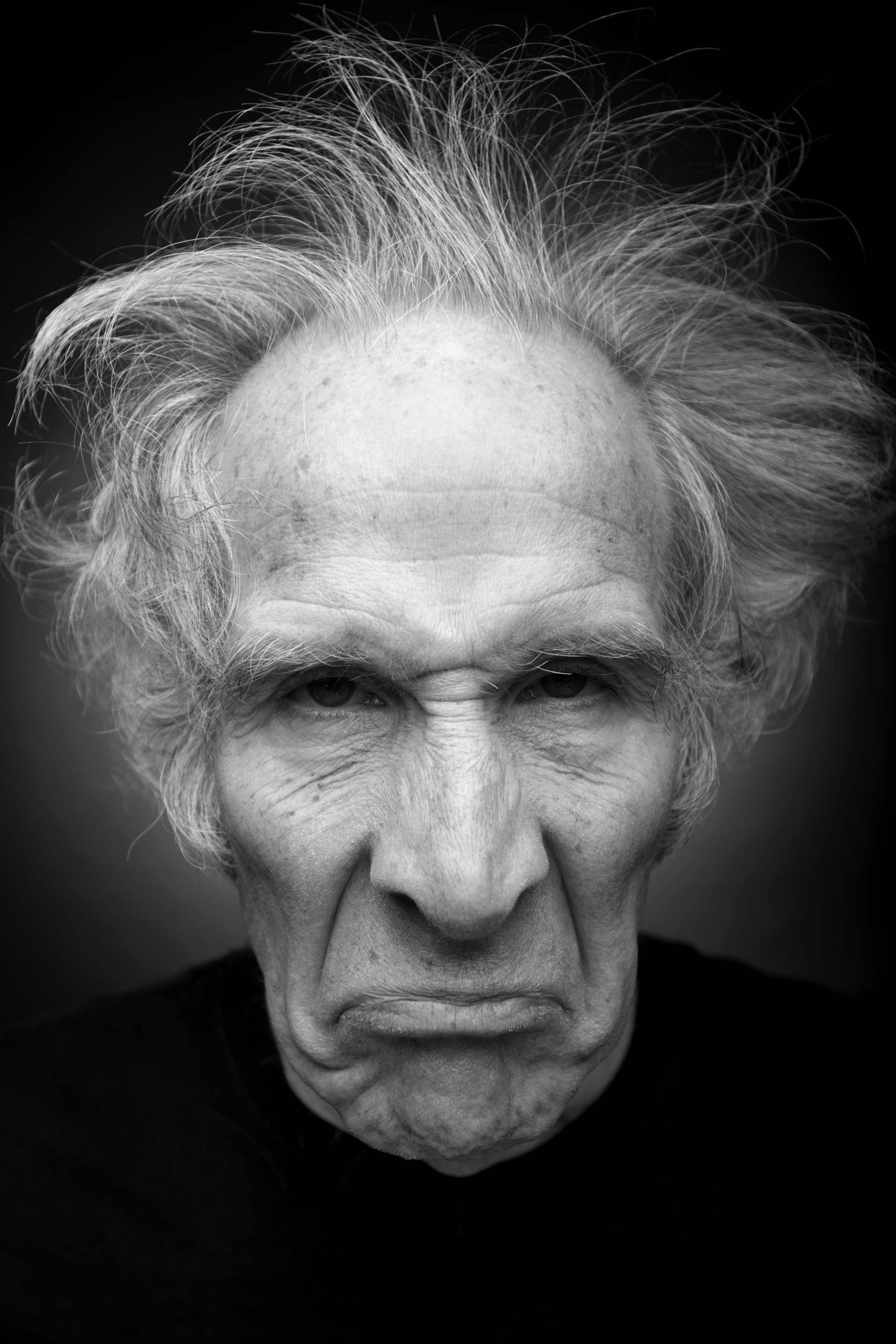 Tom McWhorter Hair Portraits