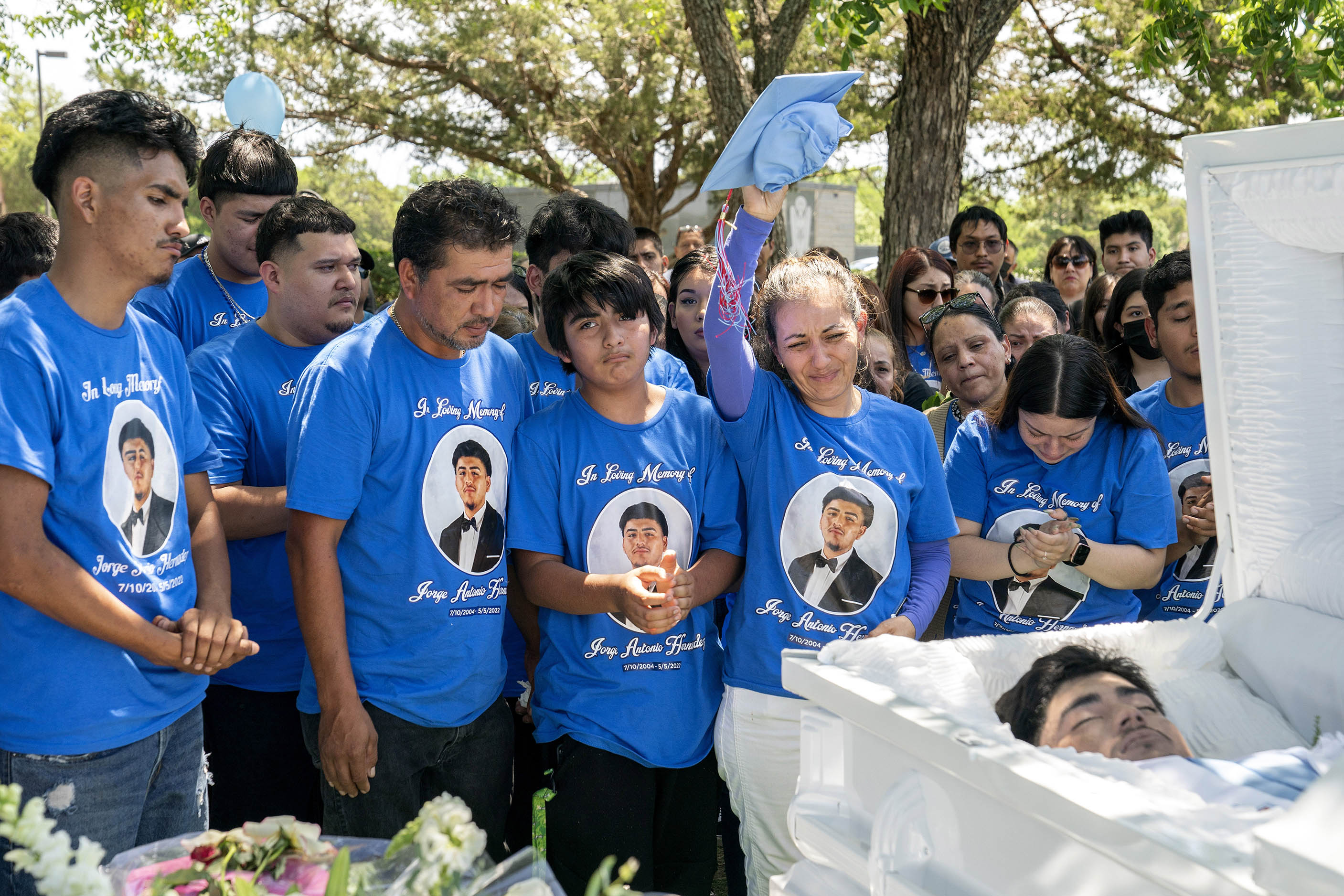 Jorge Hernandez Funeral